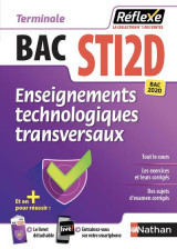 Enseignements technologiques transversaux term sti2d - guide reflexe n33 - 2019
