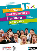 Sciences et techniques sanitaires et sociales term st2s - livre + licence eleve - 2020