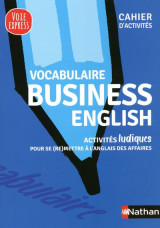Vocabulaire d-anglais business - 2020