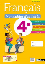 Francais - mon cahier d-activites 4e - eleve -2022