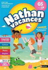 Cahier de vacances maternelle gs vers cp 5/6 ans