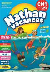 Cahier de vacances primaire cm1 vers cm2 9/10 ans