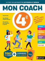 Mon coach : toutes les matieres  -  4e (edition 2020)