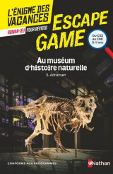 Escape game ce2-cm1: au museum d-histoire naturelle