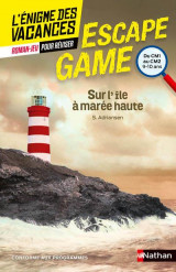Escape game cm1-cm2: sur l-ile a maree haute