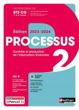 Processus 2 bts cg 1ere et 2eme annees (les processus cg) livre + licence eleve 2023