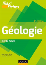 Maxi fiches - geologie - 4e ed.