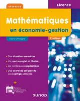Mathematiques en economie-gestion - 2e ed.