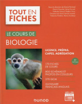 Biologie - le cours - 5e ed. - licence, capes, prepas
