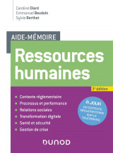 Aide-memoire - ressources humaines - 3e ed.