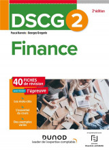 Dscg 2 finance - fiches de revision - 2e ed.