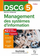 Dscg 5 management des systemes d-information - fiches de revision - 2e ed.