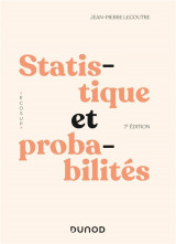 Statistique et probabilites - 7e ed. - cours et exercices corriges