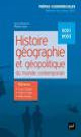Histoire, geographie et geopolitique du monde contemporain
