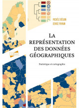 La representation des donnees geographiques - 4e ed. - statistique et cartographie
