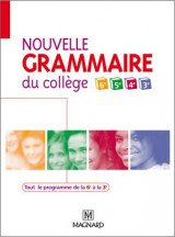 Nouvelle grammaire du college 6e, 5e, 4e, 3e