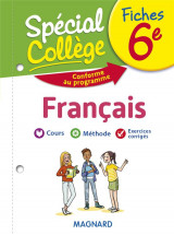 Special college fiches francais 6e