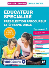 Reussite concours - educateur specialise (e s) preselection parcoursup et epreuve orale