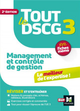 Tout le dscg 3 - management et controle de gestion - revision et entrainement