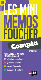 Les mini memos foucher -  comptabilite - 2e edition - revision