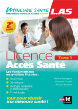 Las - licence acces sante - tome 1 - 2e edition