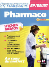 Pharmacologie - bp preparateur en pharmacie 4e edition