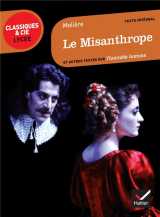 Le misanthrope  -  et autres textes sur l'honnete homme