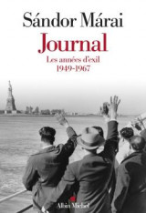 Journal - volume 2 - les annees d-exil 1949-1967