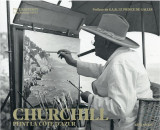 Churchill peint la cote d-azur