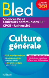 Bled superieur : culture generale  -  concours et examens (edition 2024)