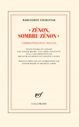 « zenon, sombre zenon » : correspondance 1968-1970