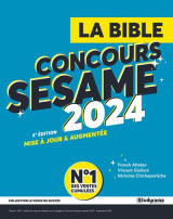 Le choix du succes - la bible du concours sesame - 2024