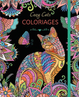 Cozy cats : coloriage