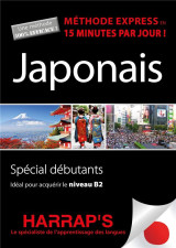 Harrap-s methode express japonais - livre