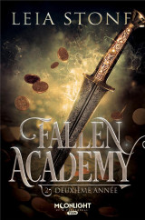 Fallen academy tome 2 : deuxieme annee