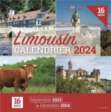 Calendrier du limousin (edition 2024)
