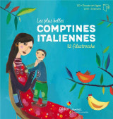Les petits cousins - comptines d-europe - t04 - les plus belles comptines italiennes - relook 2019