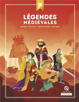 Legendes medievales  -  arthur, perceval, tristan et iseult, melusine