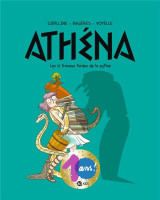 Athena tome 4 : les 12 travaux tordus de la pythie