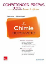 Chimie 1re annee bcpst-veto