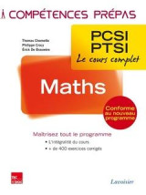 Competences prepas : maths  -  pcsi-ptsi 1re annee