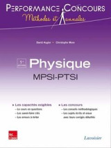 Performance concours : physique  -  mpsi-ptsi 1re annee