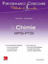 Performance concours : chimie  -  mpsi-ptsi 1re annee