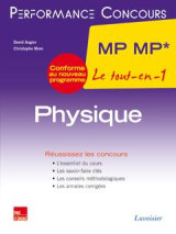 Performance concours : physique  -  2e annee mp mp