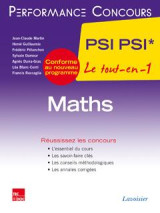 Performance concours : mathematiques  -  2e annee psi psi