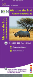 85120 afrique du sud/namibie/botswana  1/2m