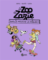 Le zoo de zazie tome 2 : quelle mouche l'a piquee ?