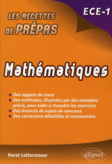 Mathematiques  -  ece, 1ere annee