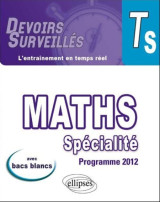 Mathematiques - terminale s - enseignement de specialite - programme 2012