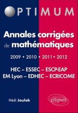 Mathematiques en ece  hec - essec - escp-eap - em lyon - edhec - ecricome